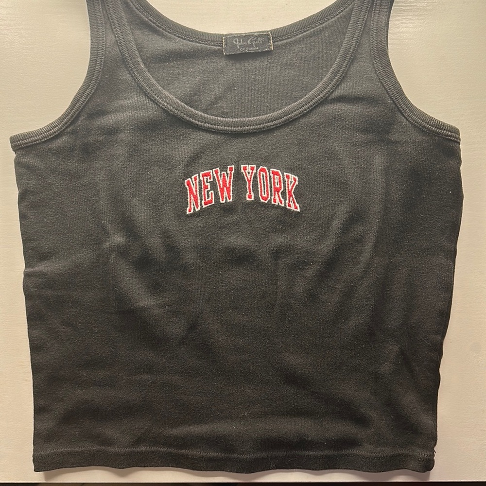John Galt New York Tank Top